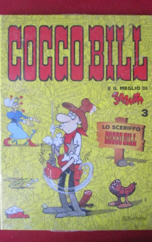 COCCO BILL E IL MEGLIO DI JACOVITTI 3 BLISTERATO HACHETTE  [G967]