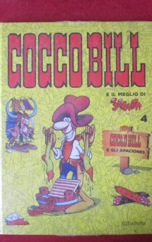 COCCO BILL E IL MEGLIO DI JACOVITTI 4  BLISTERATO HACHETTE  [G967]