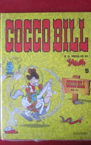 COCCO BILL E IL MEGLIO DI JACOVITTI 5  BLISTERATO HACHETTE  [G967]