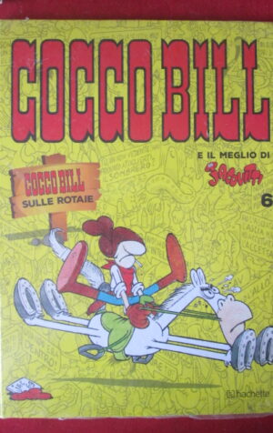 COCCO BILL E IL MEGLIO DI JACOVITTI 6  BLISTERATO HACHETTE  [G967]