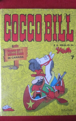 COCCO BILL E IL MEGLIO DI JACOVITTI 7  BLISTERATO HACHETTE  [G967]