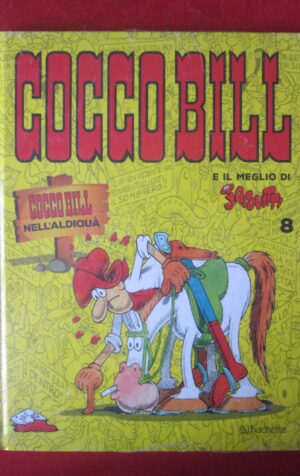 COCCO BILL E IL MEGLIO DI JACOVITTI 8  BLISTERATO HACHETTE  [G967]