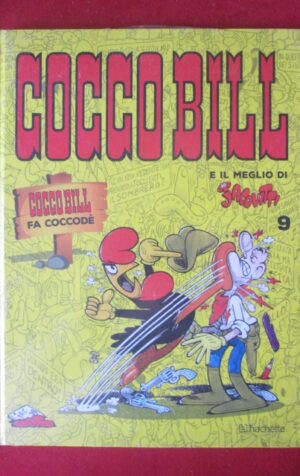 COCCO BILL E IL MEGLIO DI JACOVITTI 9  BLISTERATO HACHETTE  [G967]