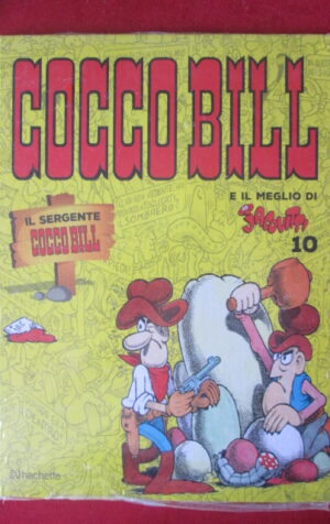 COCCO BILL E IL MEGLIO DI JACOVITTI 10  BLISTERATO HACHETTE  [G967]