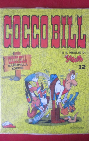 COCCO BILL E IL MEGLIO DI JACOVITTI 12  BLISTERATO HACHETTE  [G967]