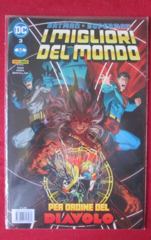 BATMAN SUPERMAN I MIGLIORI DEL MONDO 3  DC PANINI COMICS [W72]
