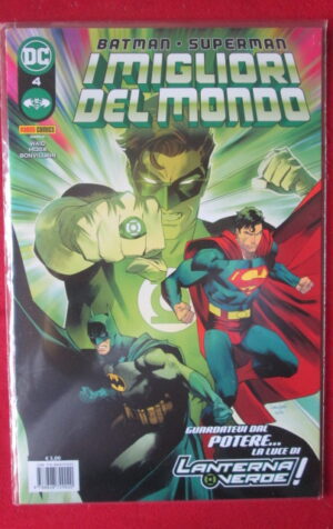 BATMAN SUPERMAN I MIGLIORI DEL MONDO 4  DC PANINI COMICS [W72]