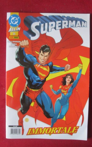 SUPERMAN 21 2024 PANINI COMICS [W62]