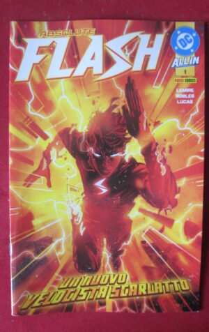 ABSOLUTE FLASH 1 PANINI COMICS  [W62]