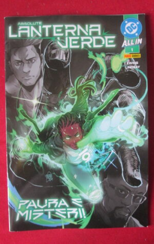 ABSOLUTE LANTERNA VERDE 1 PANINI COMICS  [W62]