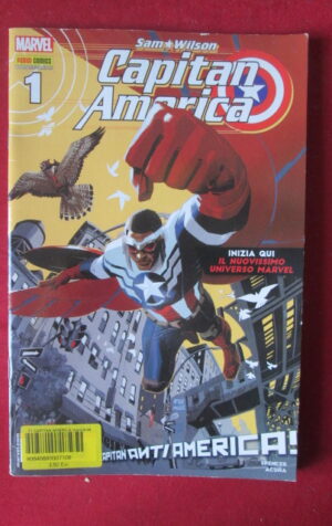 CAPITAN AMERICA 1 PANINI COMICS  [W62]