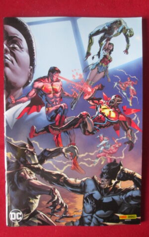 DC CROSSOVER ABSOLUTE POWER 1 -- VARIANT # 41 PANINI COMICS  [W62]