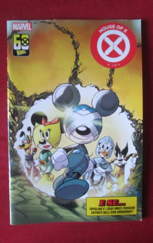 AMAZING SPIDERMAN 857 VARIANT DISNEY WHAT IF? D'IPPOLITO PANINI   [W62]