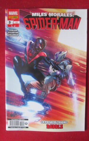MILES MORALES SPIDER MAN #3  (27) PANINI COMICS  [W62]
