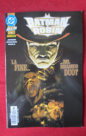 BATMAN E ROBIN 19 - DC SELECT 35 PANINI COMICS  [W62]