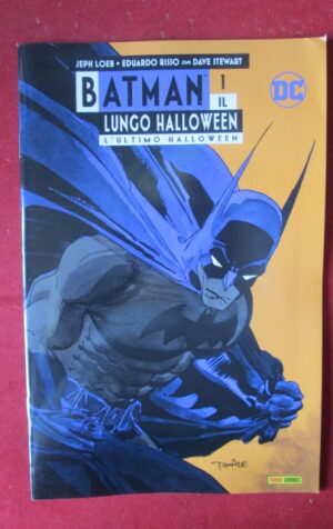 BATMAN E IL  LUNGO HALLOWEEN : ULTIMO HALLOWEEN 1 PANINI [W62]