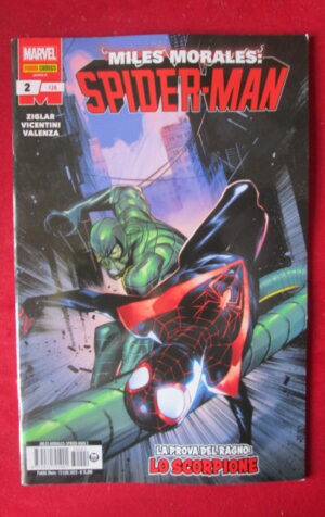 MILES MORALES SPIDER MAN 2 #26 PANINI COMICS  [W62]