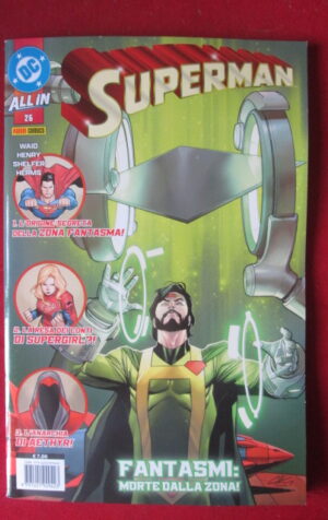 SUPERMAN 26 2025 PANINI COMICS  [W62]