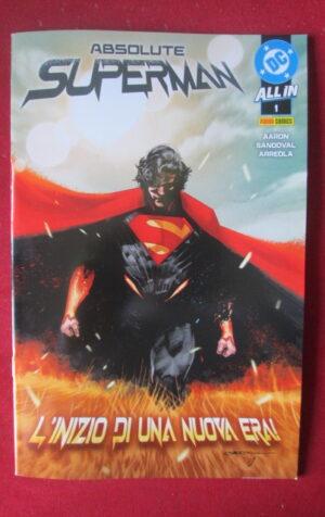 ABSOLUTE SUPERMAN 1 PANINI COMICS  [W62]