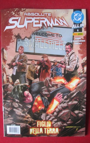 ABSOLUTE SUPERMAN 6 PANINI COMICS  [W62]