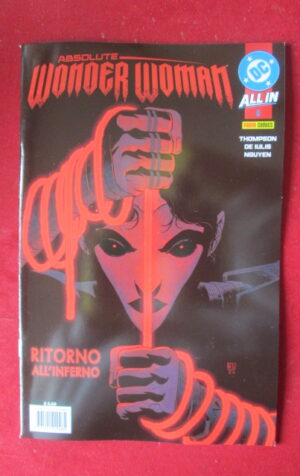 ABSOLUTE WONDER WOMAN 6 PANINI COMICS  [W62]
