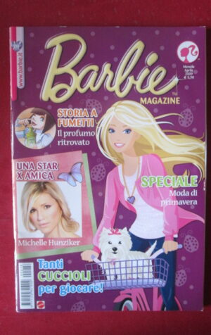 BARBIE MAGAZINE 218 2009 MICHELLE HUNZIKER  [H078] MEDIOCRE