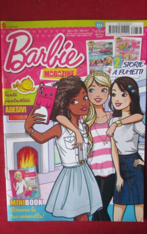 BARBIE MAGAZINE 323 2018 CON MINI BOOK   [H078]