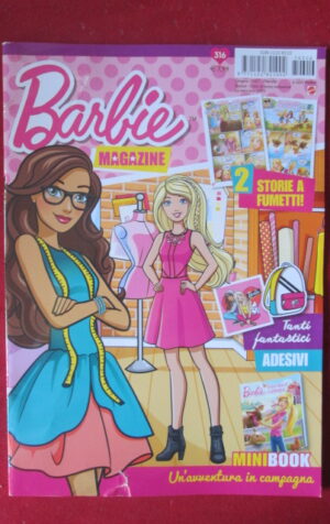 BARBIE MAGAZINE 316 2017   CON MINI BOOK [H078]