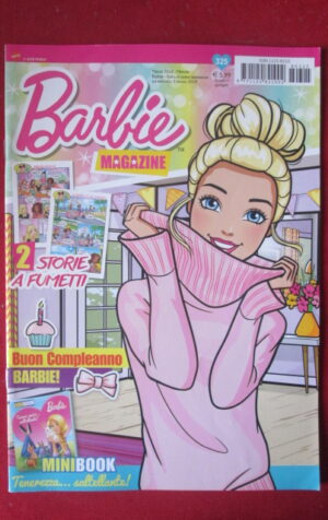 BARBIE MAGAZINE 325 2018  CON ADESIVI [H078]