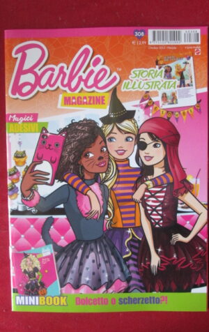 BARBIE MAGAZINE 308 2016  CON MINI BOOK [H078]