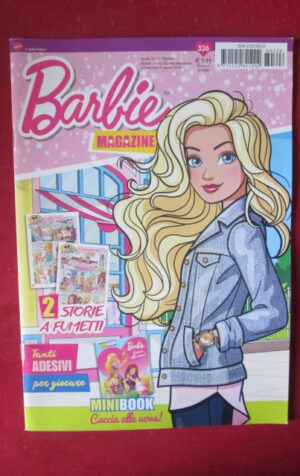 BARBIE MAGAZINE 326 2018  CON MINI BOOK [H078]