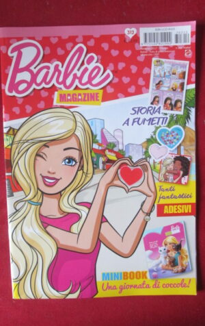 BARBIE MAGAZINE 312 2017  CON MINI BOOK [H078]