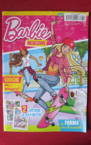 BARBIE MAGAZINE 318 2017   CON MINI BOOK [H078]