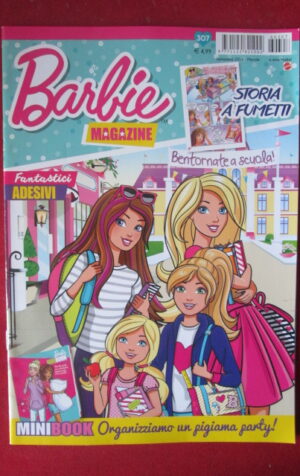 BARBIE MAGAZINE 307 2016  CON MINI BOOK [H078]