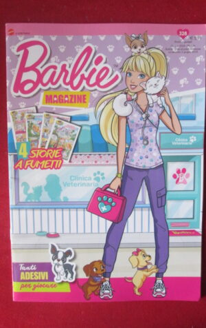 BARBIE MAGAZINE 328 2018 CON ADESIVI  [H078]