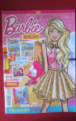 BARBIE MAGAZINE 321 2017  CON MINI BOOK [H078]