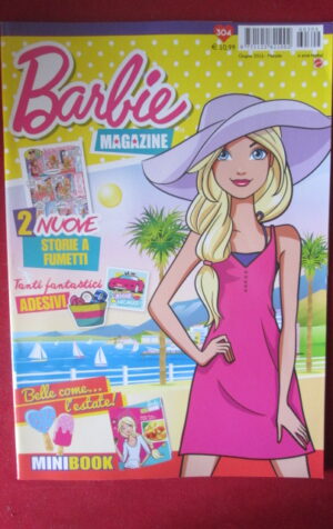 BARBIE MAGAZINE 304 2016  CON MINI BOOK [H078]