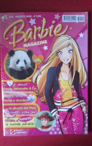 BARBIE MAGAZINE 210 2008 CON ADESIVI  [H078]