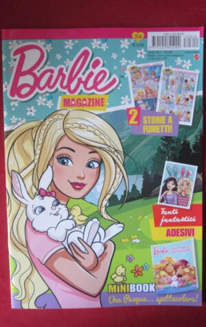 BARBIE MAGAZINE 314 2017  CON MINI BOOK [H078]