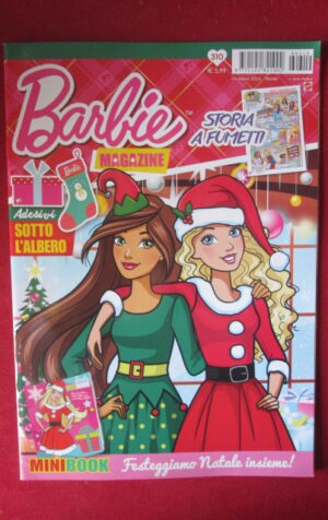BARBIE MAGAZINE 310 2016  CON MINI BOOK [H078]