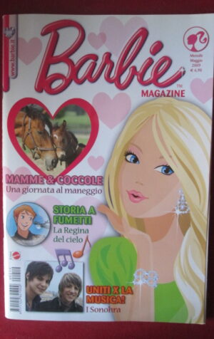 BARBIE MAGAZINE 219 2009 CON ADESIVI  [H078]