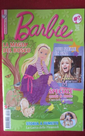 BARBIE MAGAZINE 217 2009 CON ADESIVI [H078]
