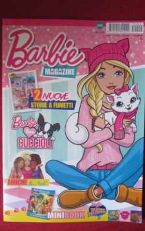 BARBIE MAGAZINE 299 2016 CON MINI BOOK  [H078]