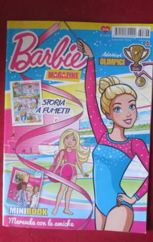 BARBIE MAGAZINE 306 2016 CON MINI BOOK  [H078]