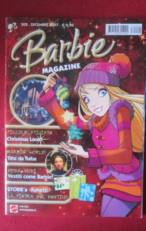 BARBIE MAGAZINE 202 2007 CON ADESIVI [H078]