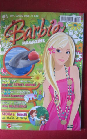 BARBIE MAGAZINE 209 2008 CON ADESIVI [H078]