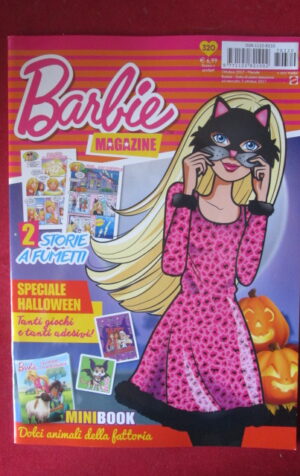 BARBIE MAGAZINE 320 2017 CON MINI BOOK  [H078]