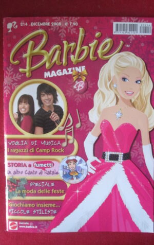 BARBIE MAGAZINE 214 2008 CON ADESIVI  [H078]