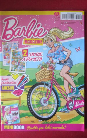 BARBIE MAGAZINE 319 2017 CON MINI BOOK  [H078]