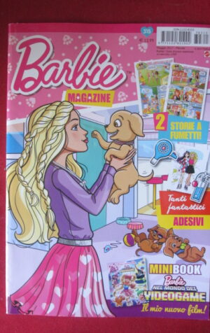 BARBIE MAGAZINE 315 2017 CON MINI BOOK  [H078]